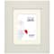 Frame USA Colori Large White Single Image Picture Frame with Mat